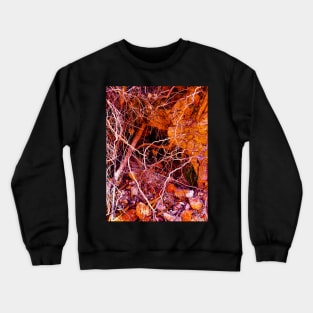 TONE ROOTS 7 - Subterranean Conversation Exposed Crewneck Sweatshirt